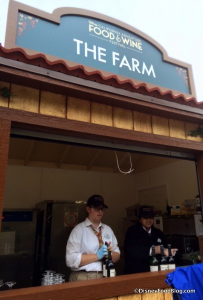 The Farm Booth