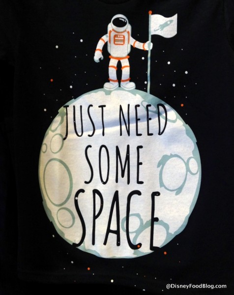 "Just Need Some Space" T-shirt