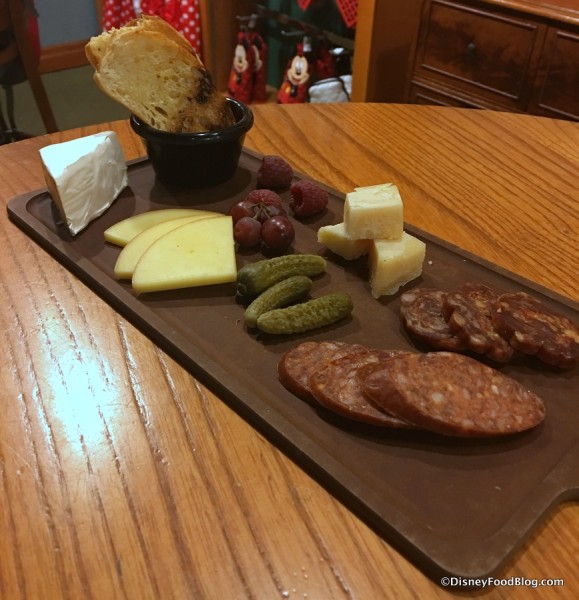 Charcuterie and Cheese Plate