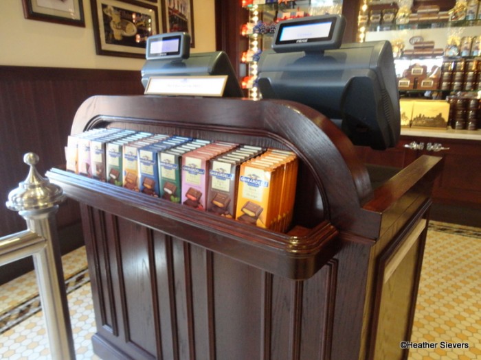 Cash Registers in the Ordering Area