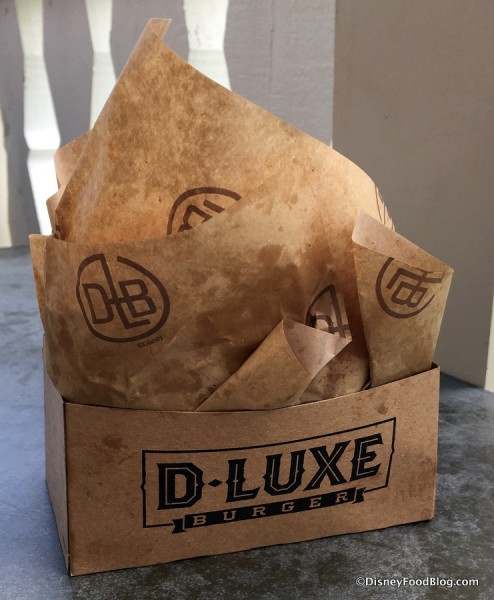 D-Luxe Burger Packaging