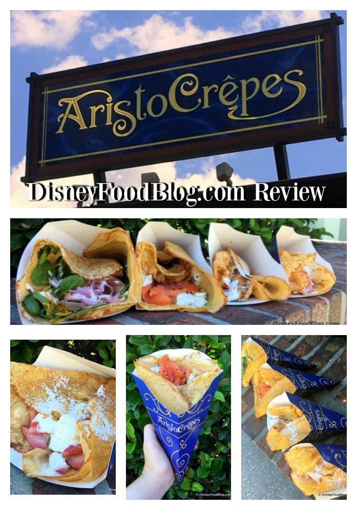 First Look and Review of AristoCrepes at Disney Springs!