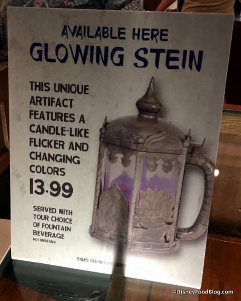Glowing Stein