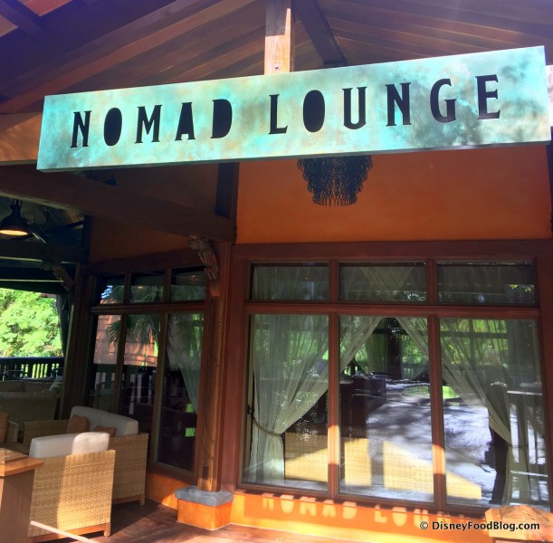 Nomad Lounge -- Up Close