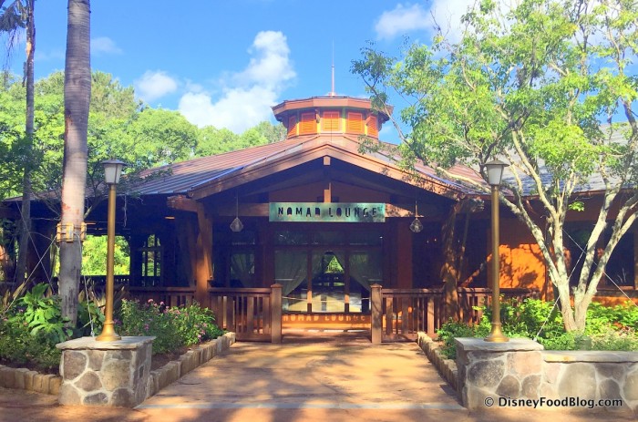 First Look! Tiffins Restaurant and Nomad Lounge at Disney's Animal Kingdom  | the disney food blog