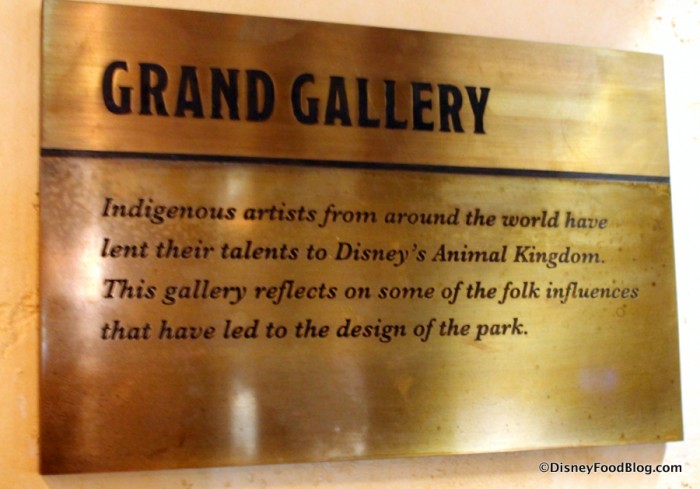 Grand Gallery Description