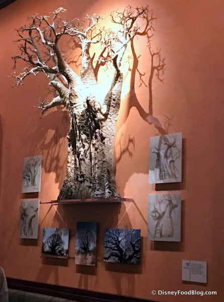 Model of a Safari Tree