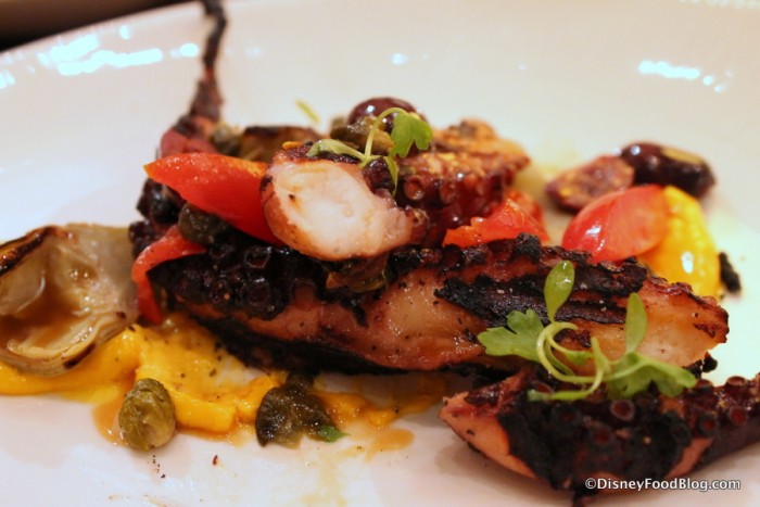Marinated Grilled Octopus -- Up Close