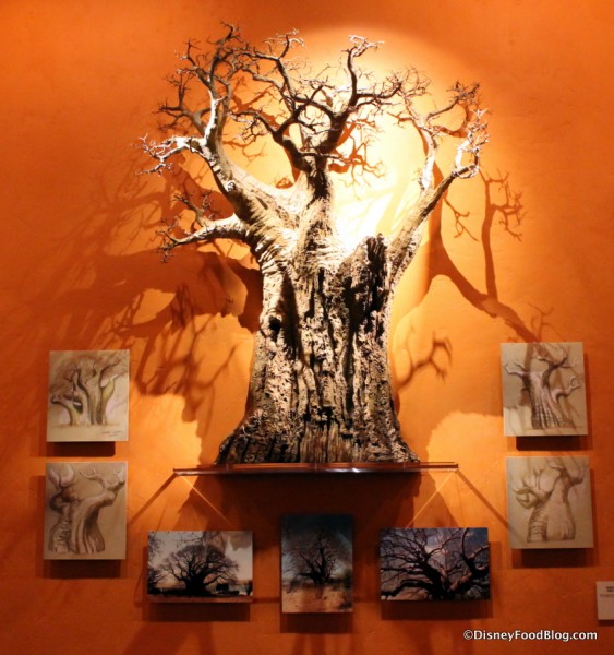 Safari Gallery Baobob Tree