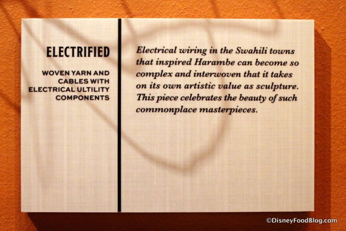 "Electrified" Description
