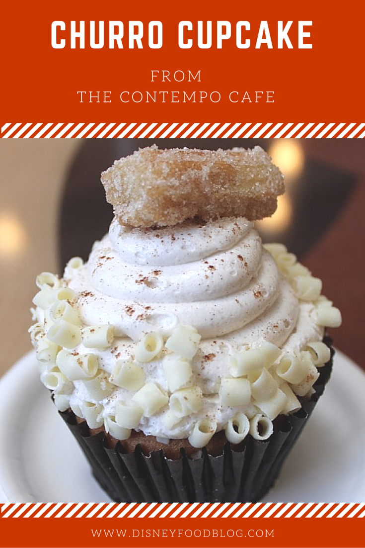 The DFB review of the AMAZING Churro Cupcake from The Contempo Cafe! 