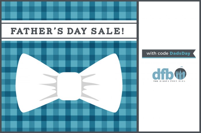 Celebrate ALL the DISNEY DADS! Save 30% Off Everything in the DFB Store! DFB Fathers Day Sale-03