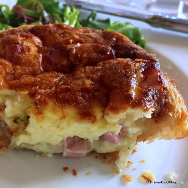 Epcot Food and Wine 15_-020 Monsieur Paul French Family Traditions Quiche Lorraine