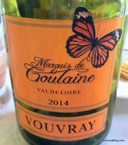 First Wine -- Vouvray
