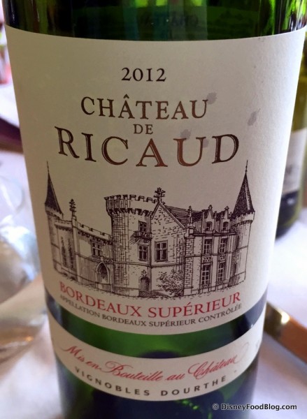 Third Wine -- Bordeaux