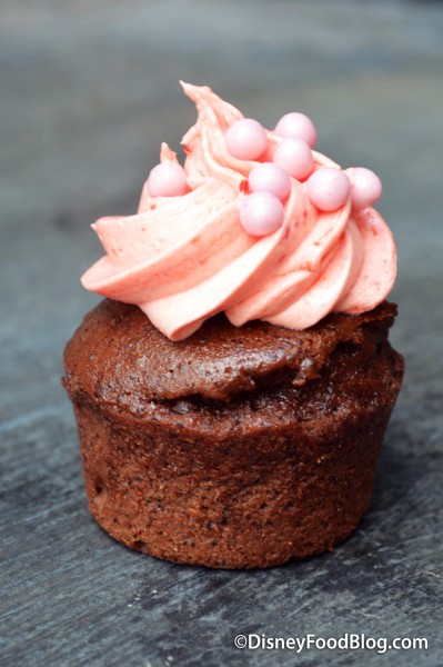 Strawberry Mini Cupcake