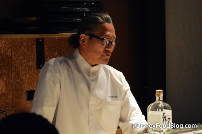 Chef Masaharu Morimoto