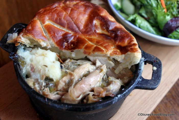 Our Pie to Try -- Quail -- Inside