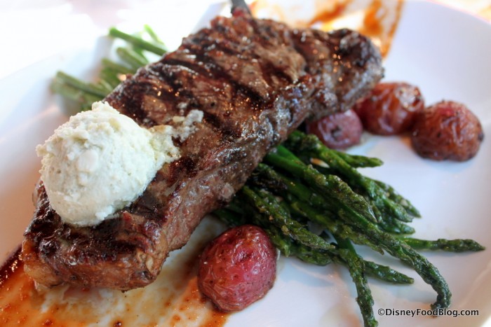Steak-Your-Claim Char-crusted New York Strip