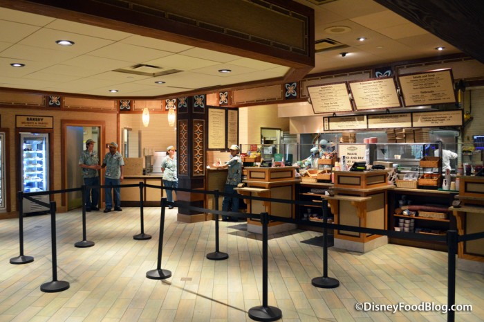 Captain Cook's Ordering Area