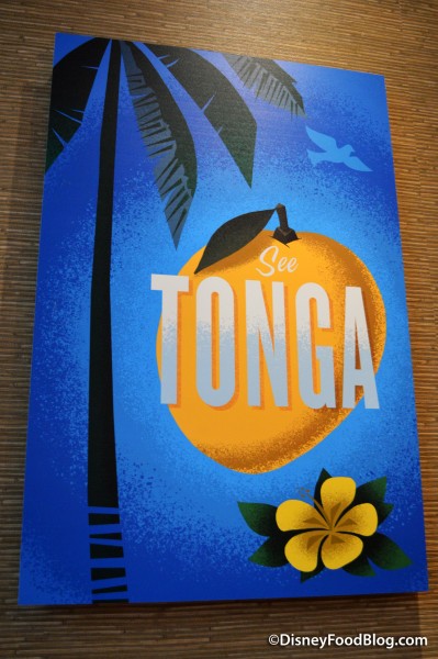 Tonga Travel Poster