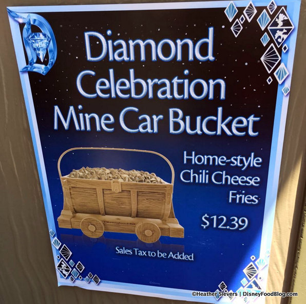 Diamond Celebration Mine Car Bucket