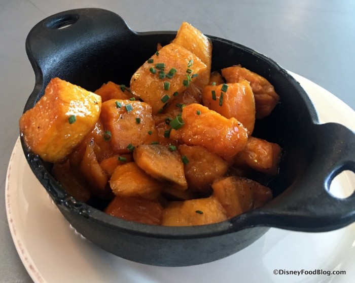 Iron Skillet Sweet Potatoes