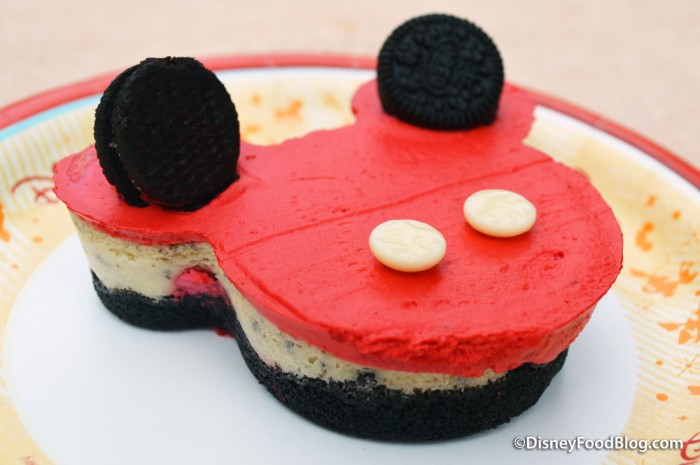Mickey Oreo Cheesecake