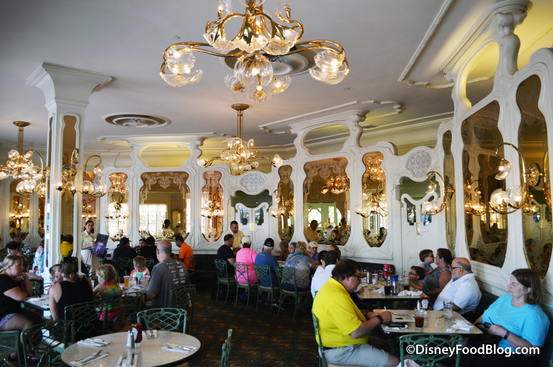 Review: New Menu Items at The Plaza Restaurant in Disney World’s Magic