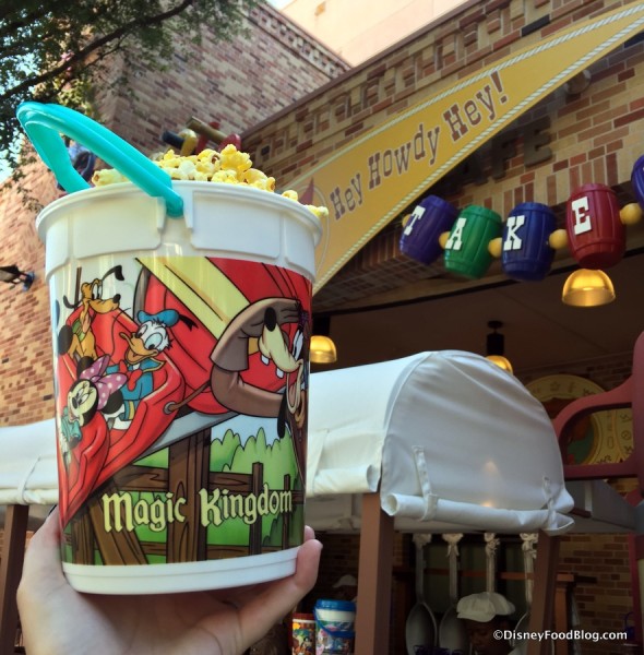 Magic Kingdom Bucket Refilled at Hollywood Studios