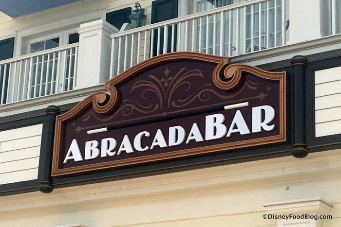 AbracadaBar sign