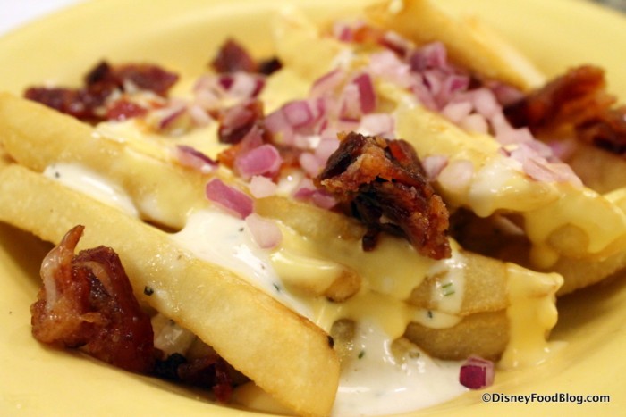 Cheese and Bacon Fries