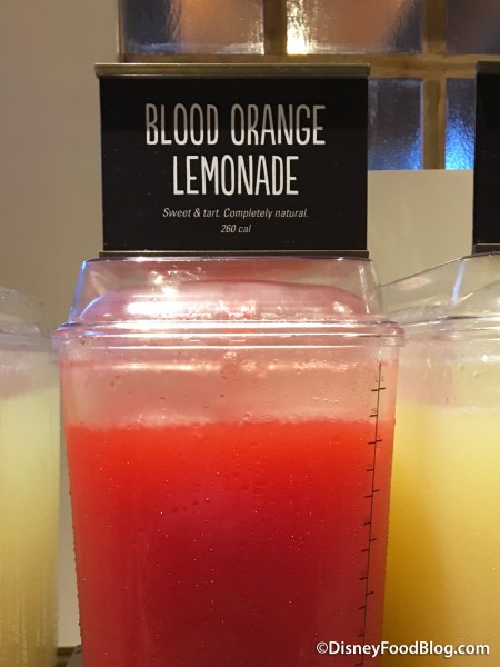 Blood Orange Lemonade