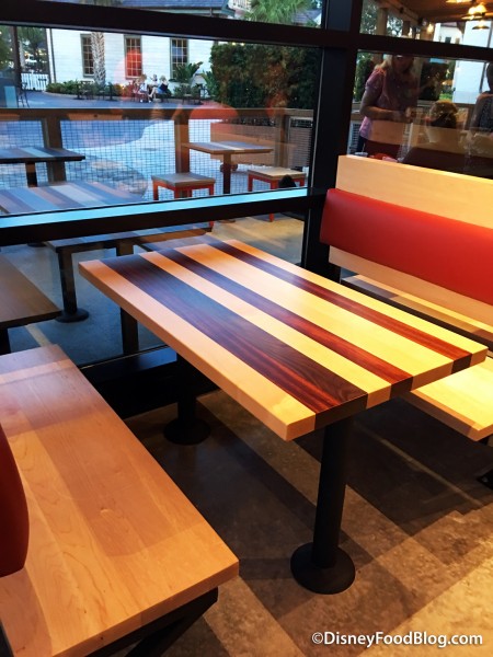 Table Seating
