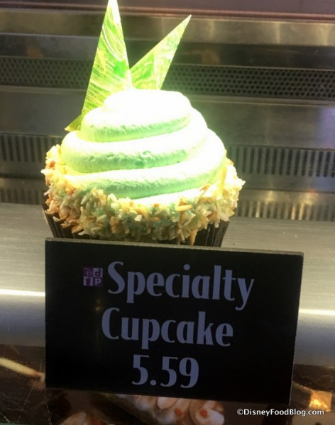Coconut Lime and Passion Fruit Cupcake