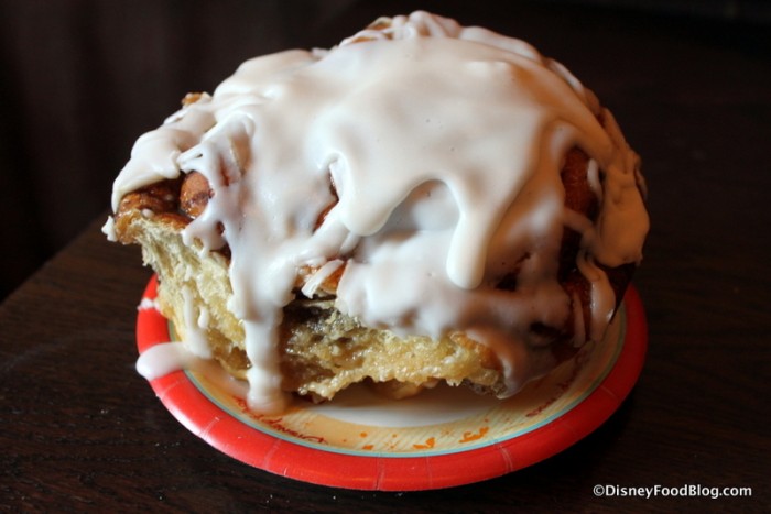 Cinnamon Roll -- Another View