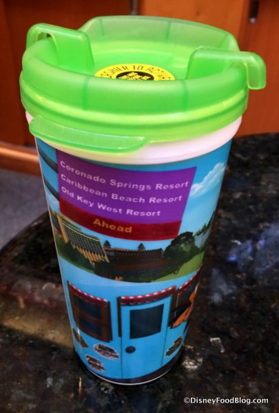 Handle-free Refillable Resort Mug