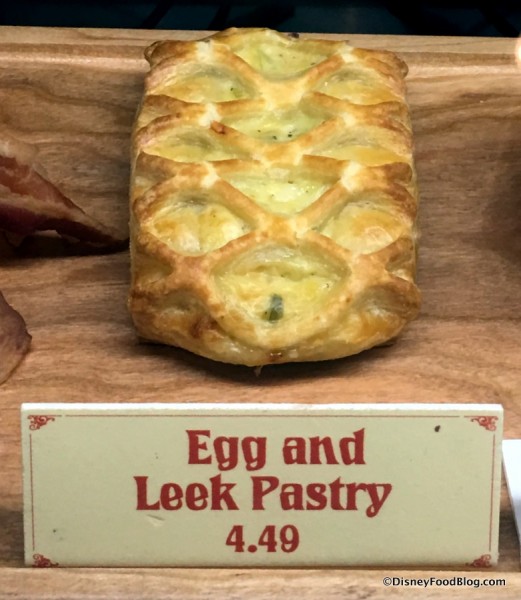 Egg and Leek Pastry