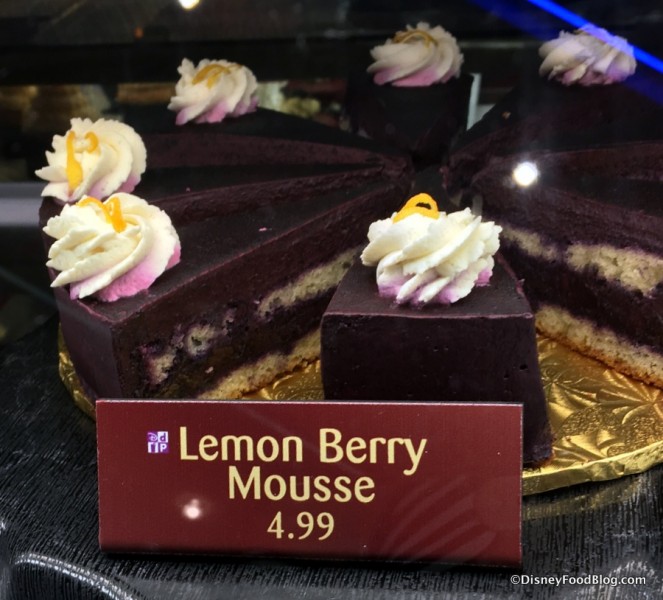 Lemon Berry Mousse