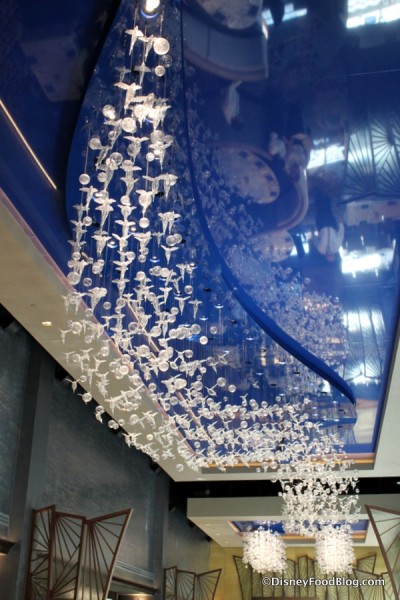 Glass Fish and Ceiling