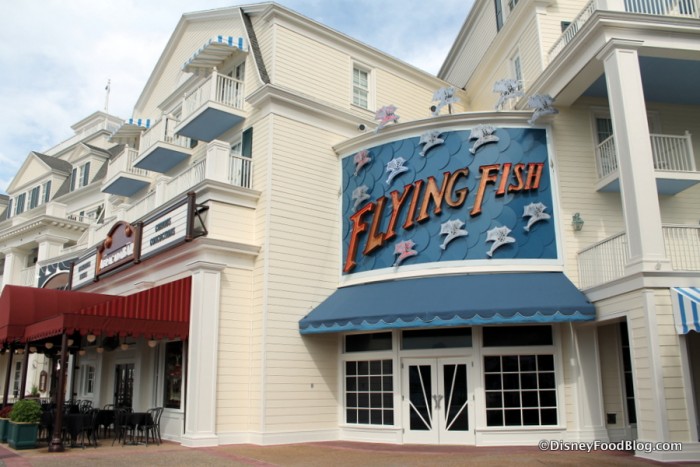 Flying Fish -- Outside View