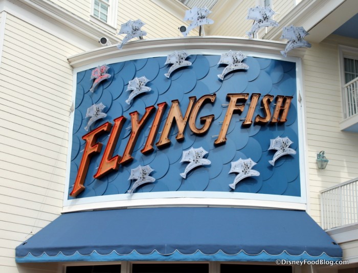 Flying Fish Sign