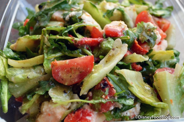 The Italian Salad close-up