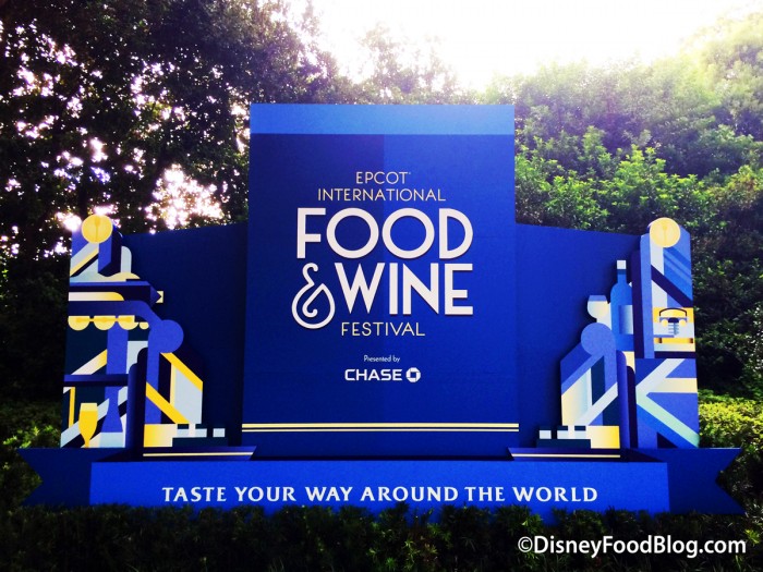The Food and Wine Festival is HERE! But it can be pricey...