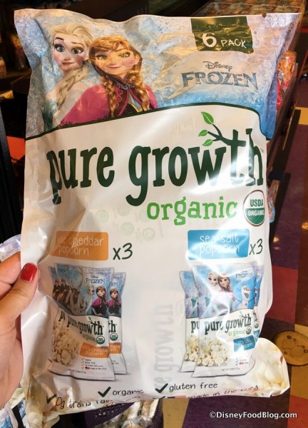 Pure Growth Popcorn Pack