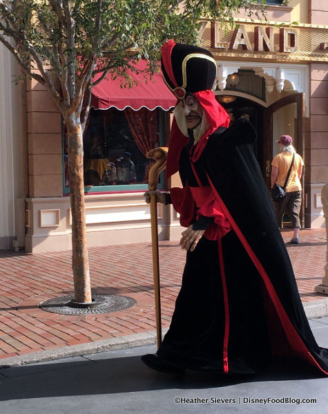 Jafar in Disneyland