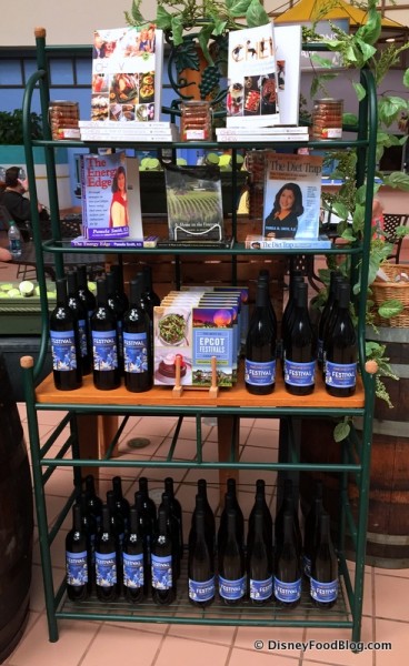 Festival Wines and Pam Smith Books