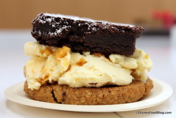 Ice Cream Cookie Sandwich at Sprinkles