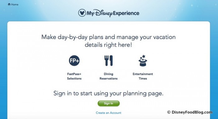 Access My Disney Experience on Your Computer or Your Mobile App