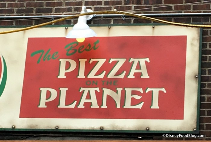 "The Best Pizza on the Planet"